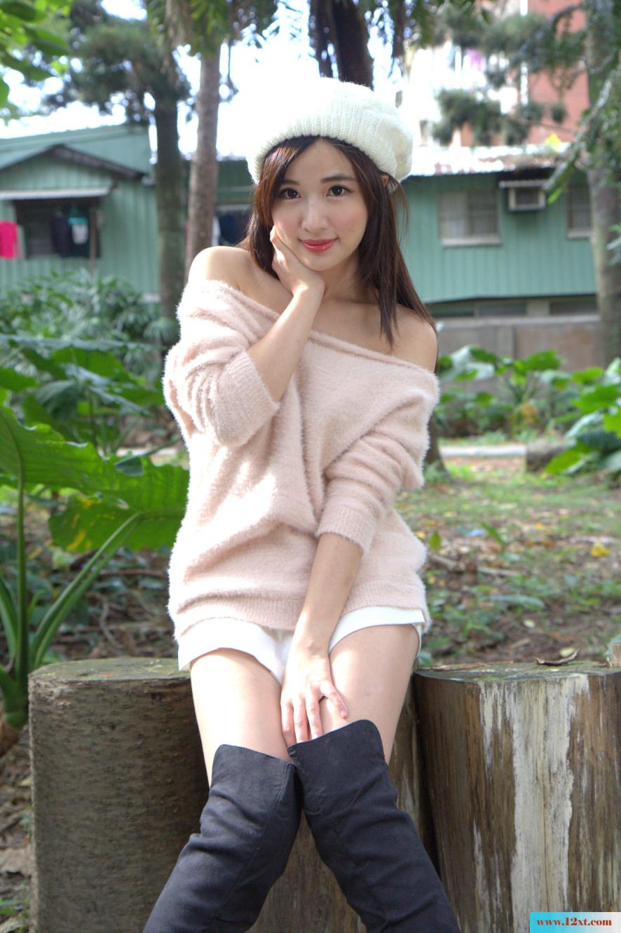 滴水观音和性感的白毛衣i-【25P】