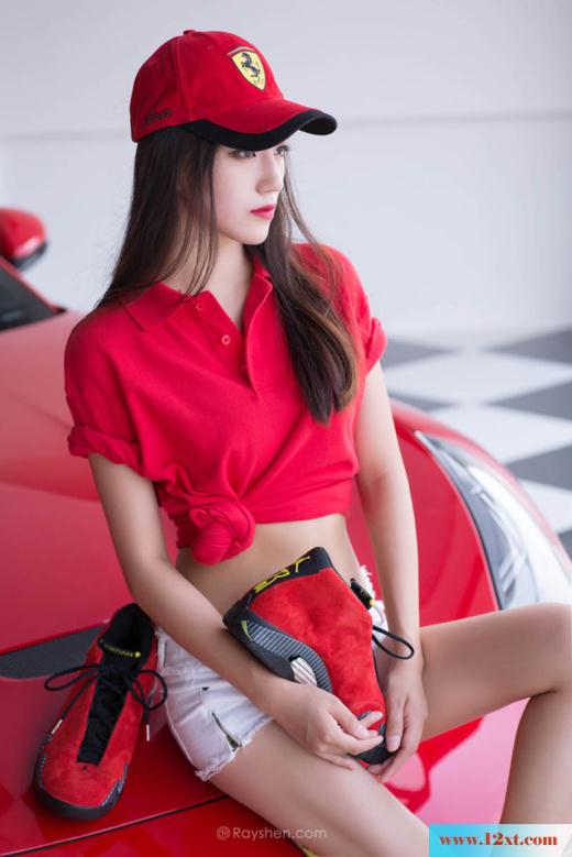 法拉利美人-绝对的国际范儿【10P】
