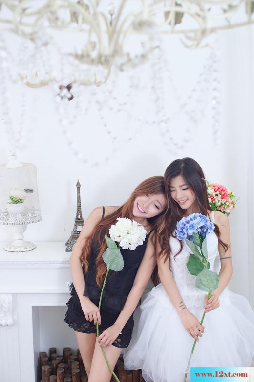 闺蜜的婚纱情怀-【11P】