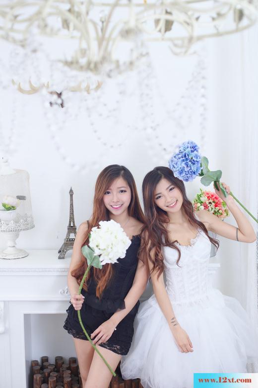 闺蜜的婚纱情怀-【11P】