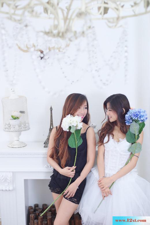 闺蜜的婚纱情怀-【11P】
