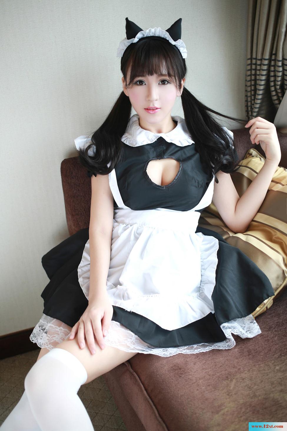 黑白色的小女仆-主人心醉啦【10P】