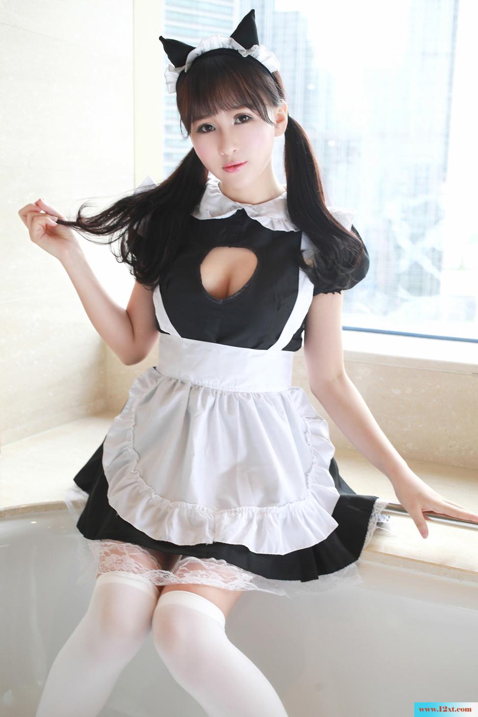 黑白色的小女仆-主人心醉啦【10P】