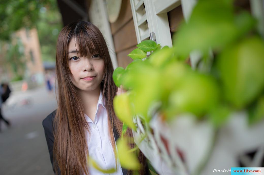 黑色的学生制服-高挑的妹砸