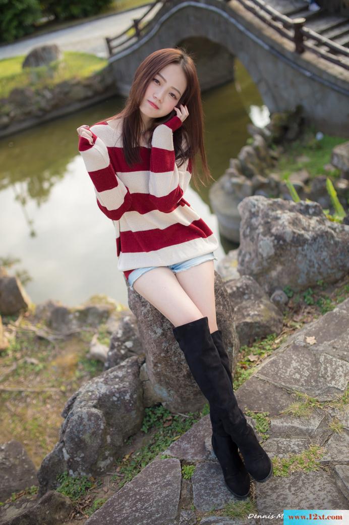 黑色的学生制服-高挑的妹砸