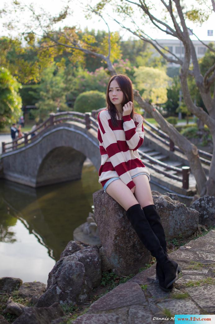 黑色的学生制服-高挑的妹砸