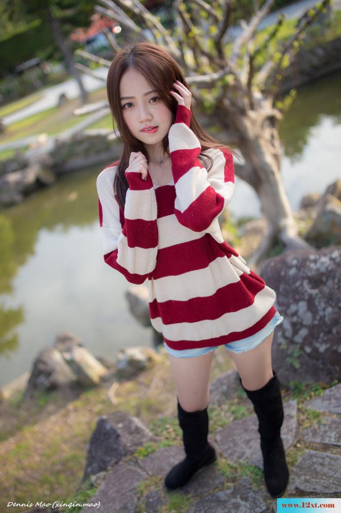 黑色的学生制服-高挑的妹砸