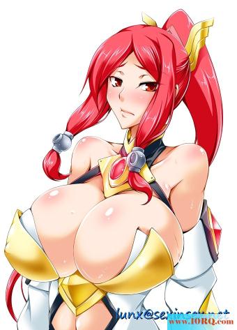(CG)巨乳的诱人妖精(15P)
