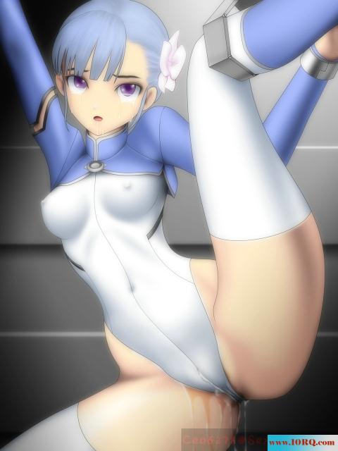 (CG)巨乳女人的肉欲(12P)