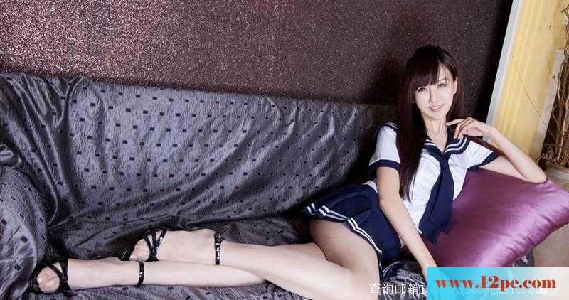 仓本月奈性感制服丝袜撩人(12P)