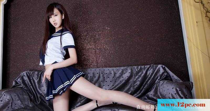 仓本月奈性感制服丝袜撩人(12P)