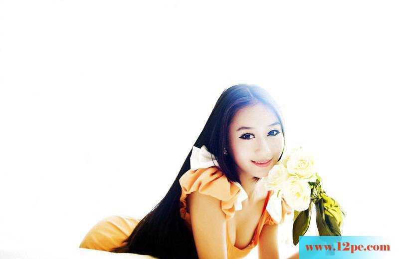 白璧无瑕的小腿美女(17P)