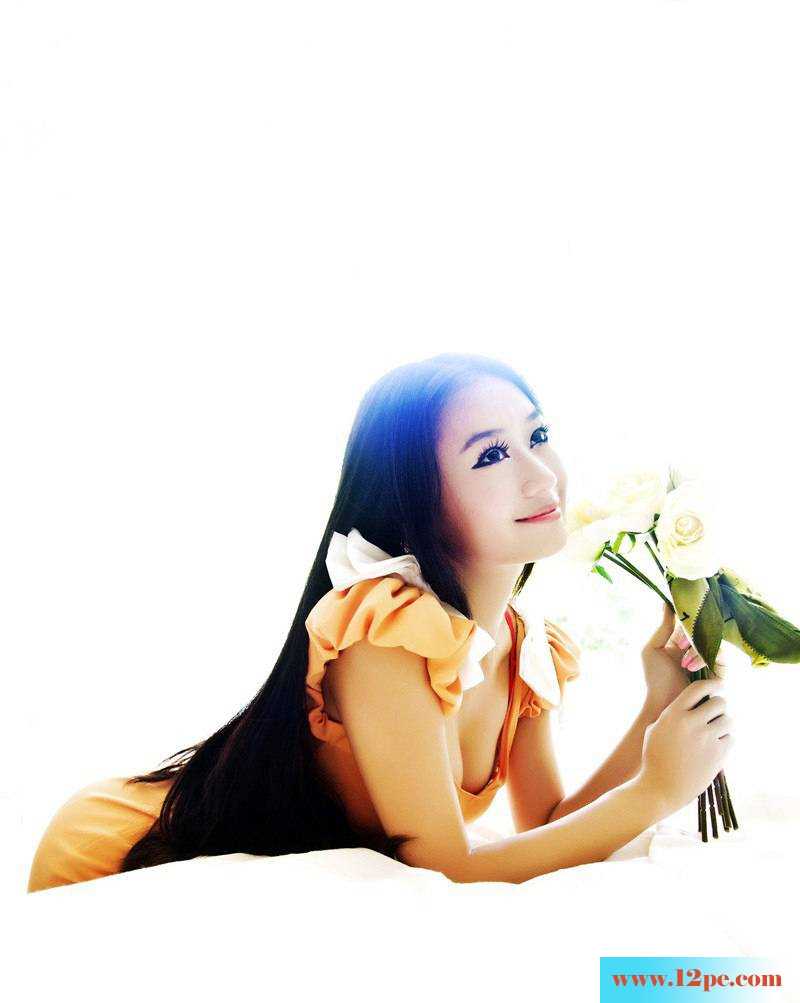 白璧无瑕的小腿美女(17P)