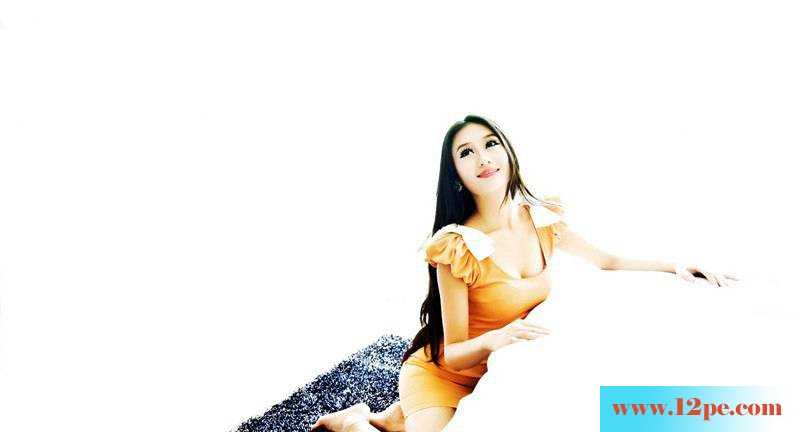 白璧无瑕的小腿美女(17P)