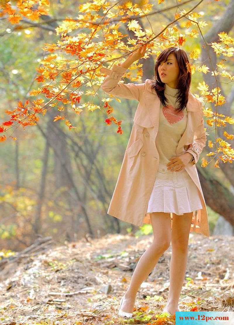 长腿美姬街拍生活很丰富(14P)