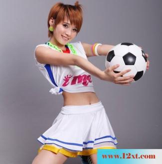 野火的性感足球宝贝的诱惑-【12P】