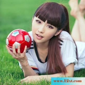 野火的性感足球宝贝的诱惑-【12P】