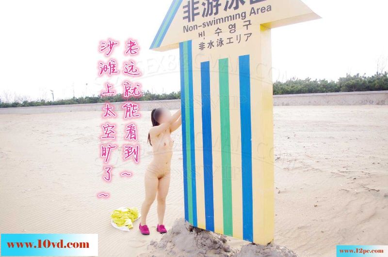旅游时，海边嘘嘘小漏一下(30P)
