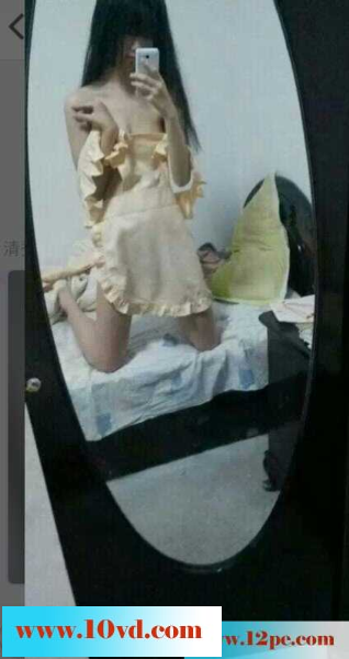 女仆装高中生露粉乳(12P)