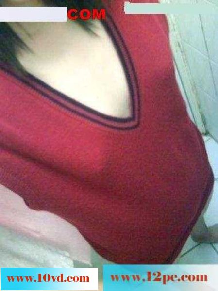 女友卫生间脱衣服自拍(14P)
