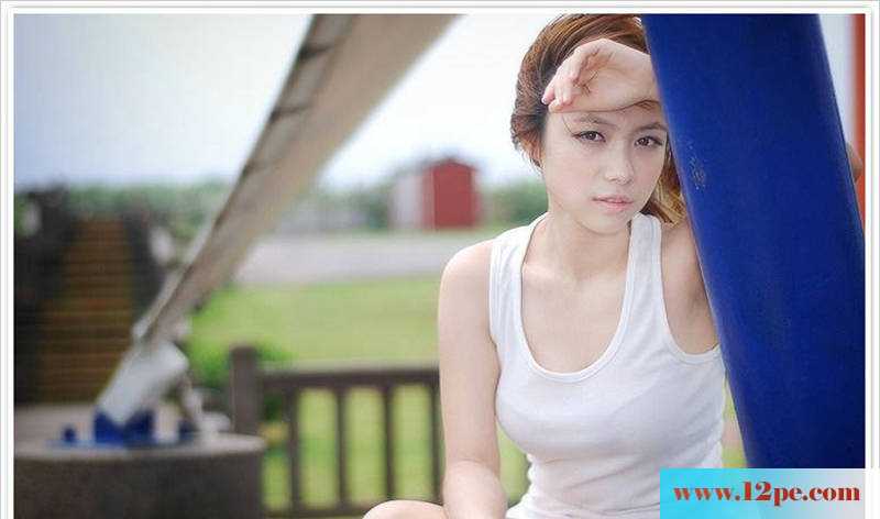 风吹过的夏天美腿挡不住(11P)