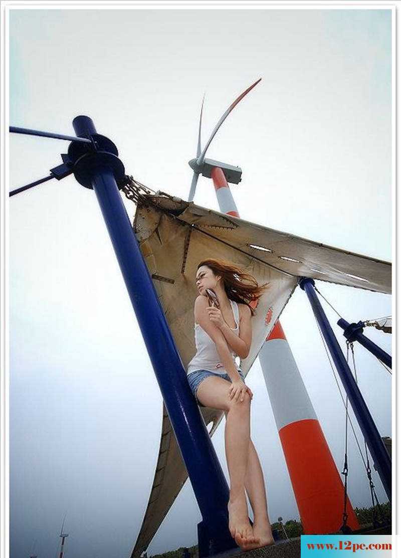 风吹过的夏天美腿挡不住(11P)