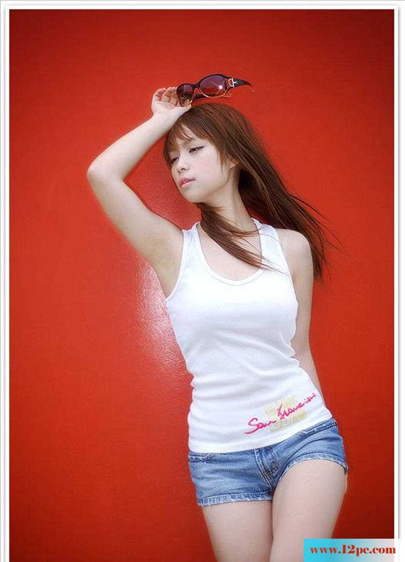 风吹过的夏天美腿挡不住(11P)
