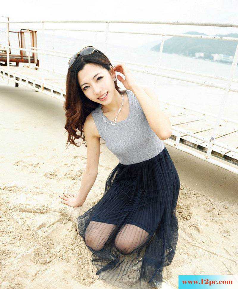 高挑的美女凯蒂的三亚行(17P)