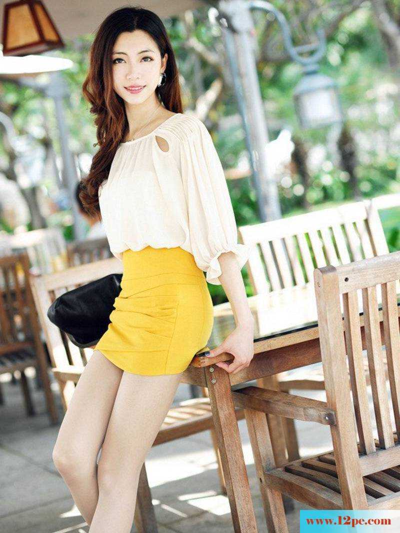 高挑的美女凯蒂的三亚行(17P)