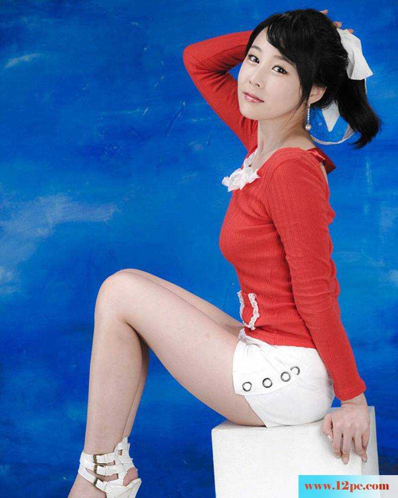 韩国美少女健康美腿惊艳全场(11P)