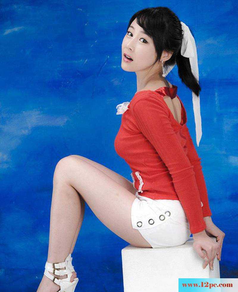 韩国美少女健康美腿惊艳全场(11P)