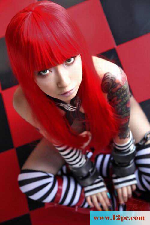 黑丝极致诱惑COSPLAY-(27P)