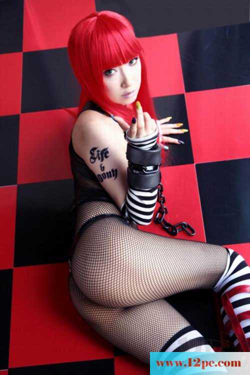 黑丝极致诱惑COSPLAY-(27P)
