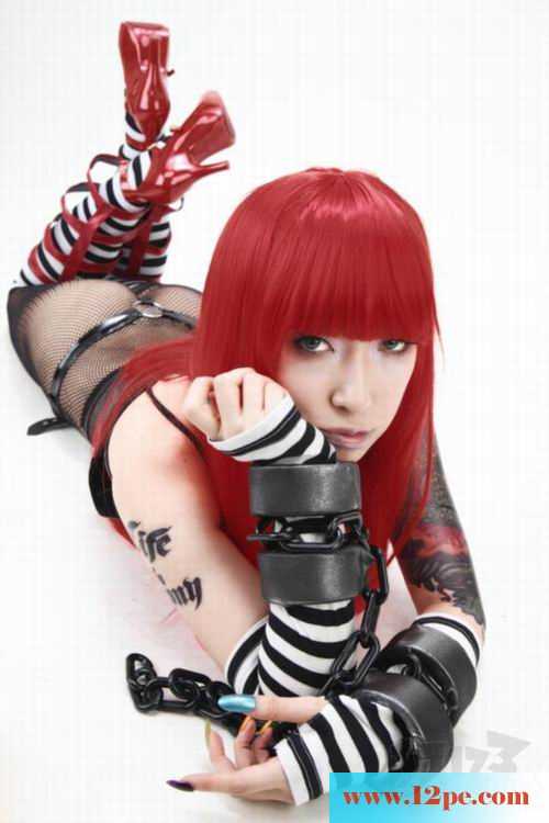 黑丝极致诱惑COSPLAY-(27P)
