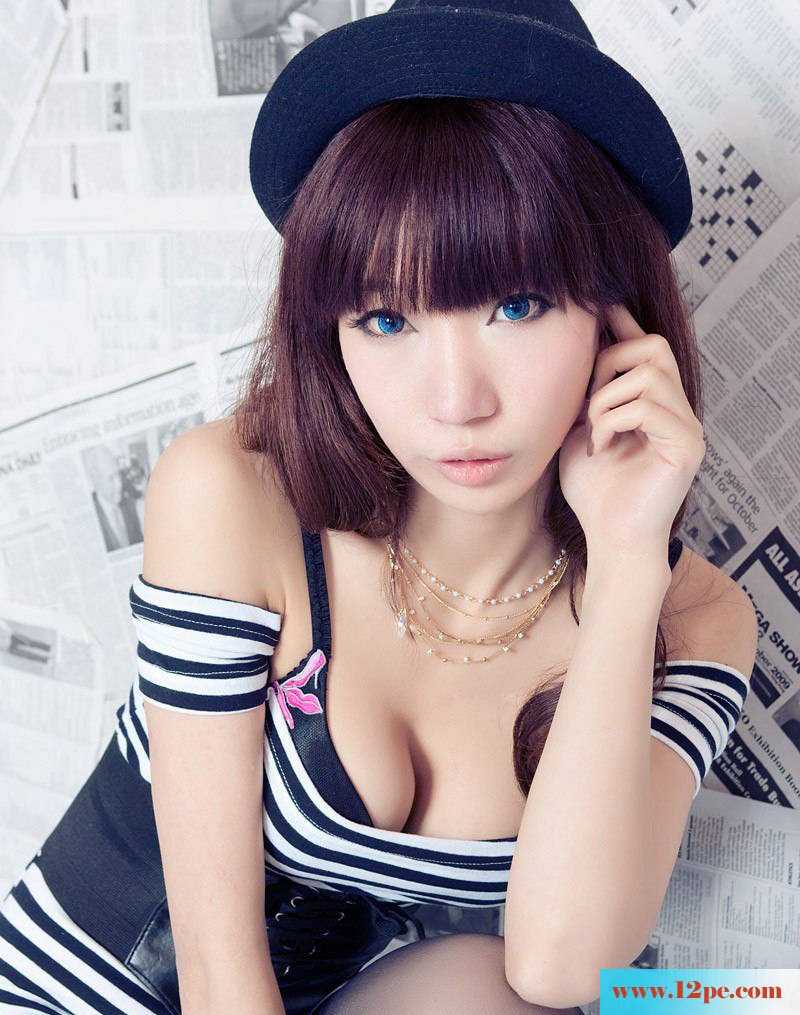 黑丝MM的阳光写真给力哦(11P)