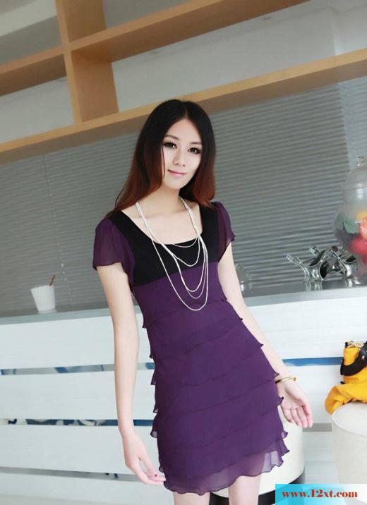典雅居家的贵妇人美腿佳人(22P)