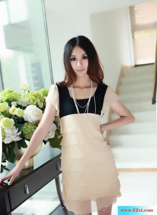 典雅居家的贵妇人美腿佳人(22P)