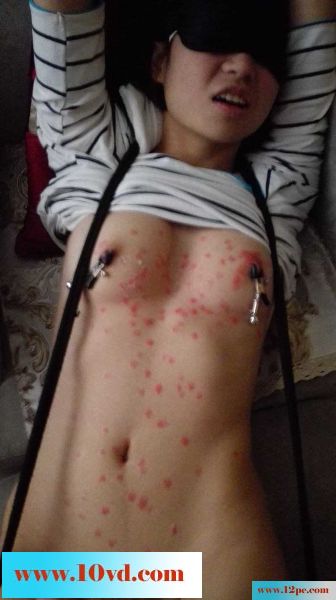 喜欢被虐的欲女，痛并快乐着-捆绑滴蜡(11P)