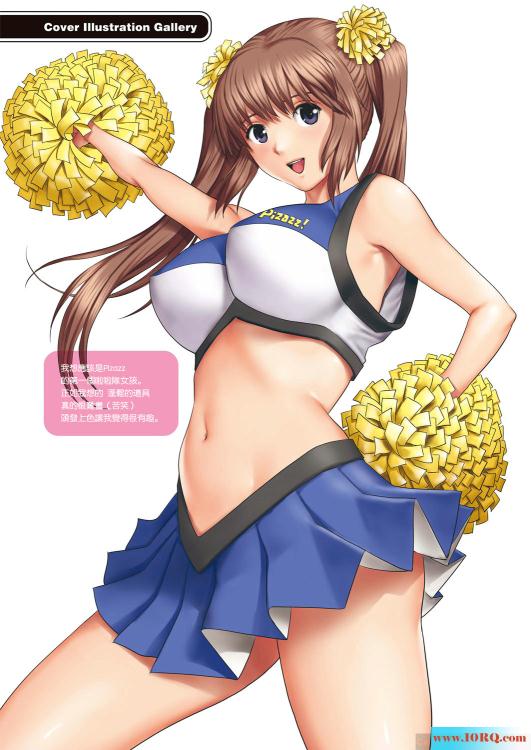 (CG)射在爆乳(13P)