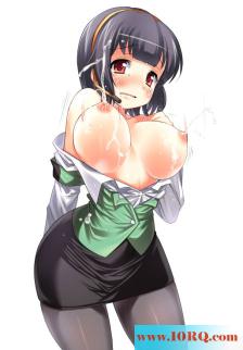 (CG)熟女就是奶大，小女孩就是奶子小(12P)
