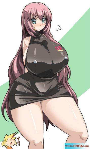 (CG)水逼爆乳妹(18P)