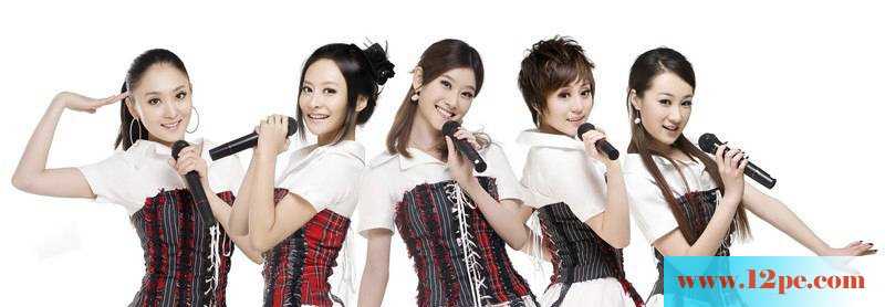 灵气逼人五位美腿美女洋溢着青春(16P)