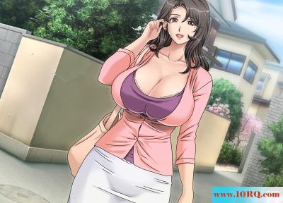 (CG)被大咪咪的妈妈发现了我看A片(22P)