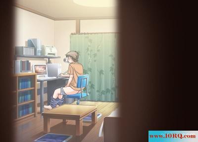 (CG)被大咪咪的妈妈发现了我看A片(22P)