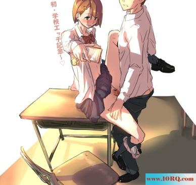 (CG)丰满爆乳和小男孩(19P)