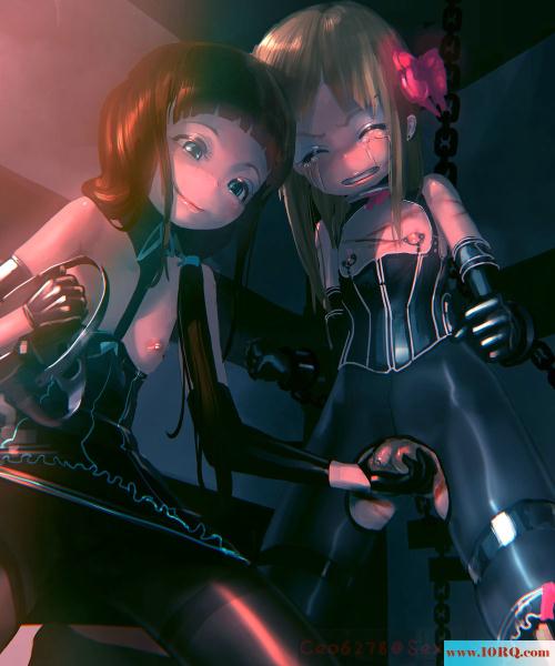 (CG)凶狠的插入妹子好疼(17P)