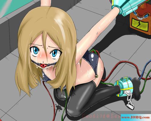 (CG)重口味这是要把美女玩坏的节奏(17P)