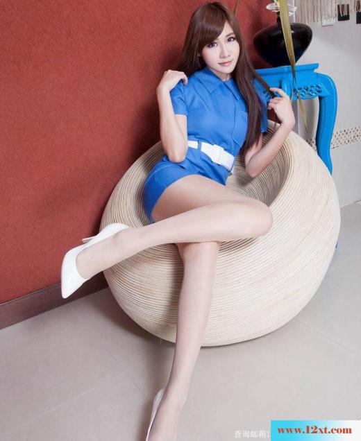 紧身制服美女丝袜诱惑写真(21P)
