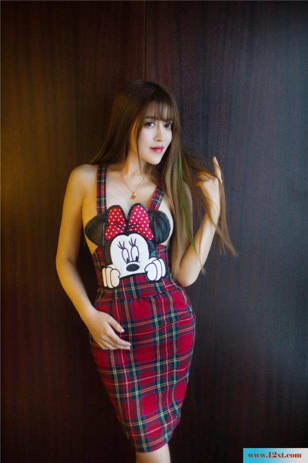 精致嫋娜美女夏倪可极品美乳诱惑图(38P)