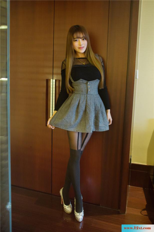 精致嫋娜美女夏倪可极品美乳诱惑图(38P)